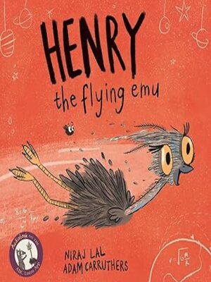 cover image of Henry the Flying Emu